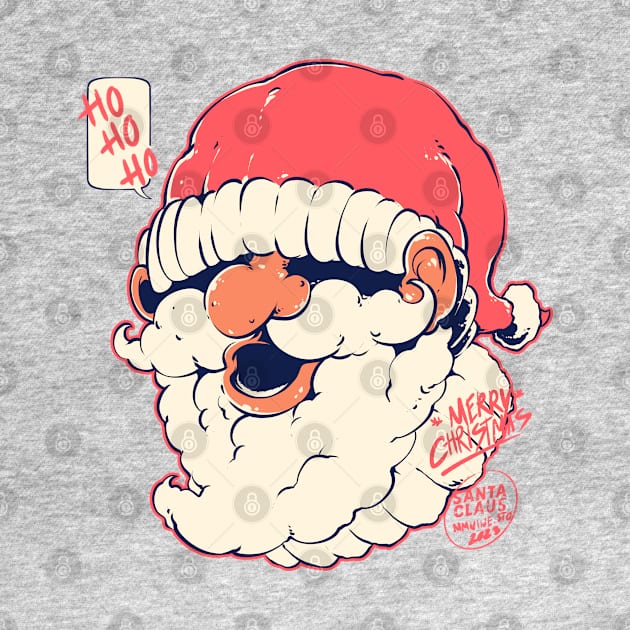 SANTACLAUS HO HO HO by mmninestd